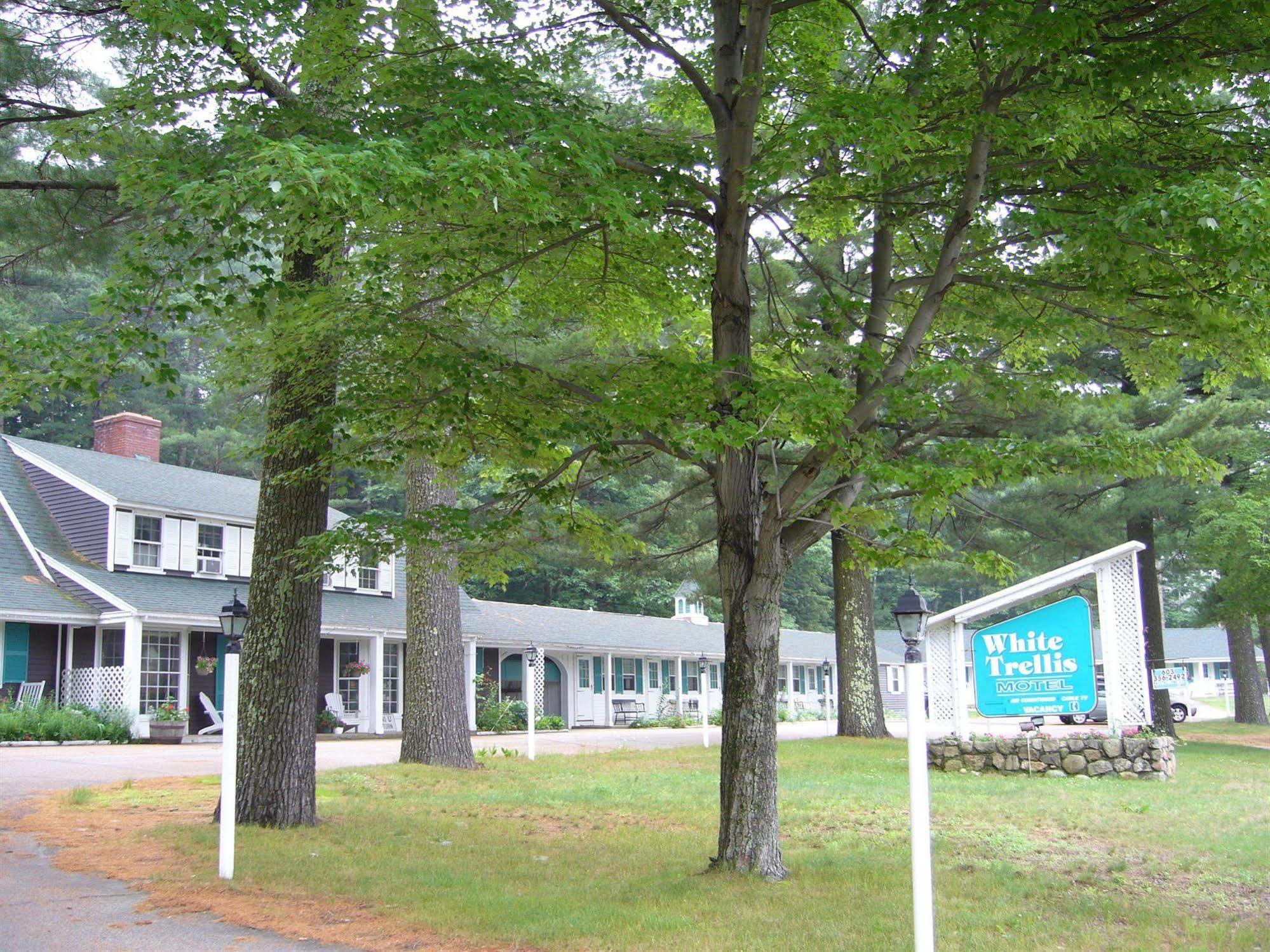 White Trellis Motel นอร์ทคอนเวย์ ภายนอก รูปภาพ